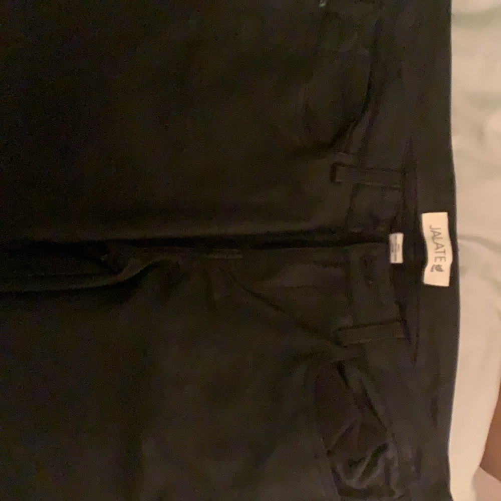 Leather Jeans